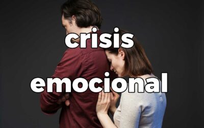 Cómo superar una crisis emocional