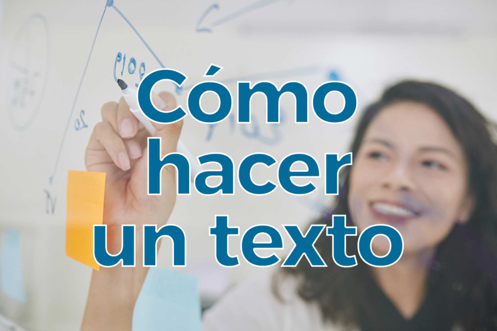 Cómo hacer un texto